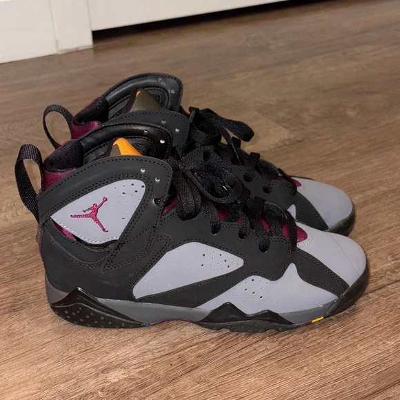 Jordan Kids Black and Gray Sneakers - Picture 1 of 6